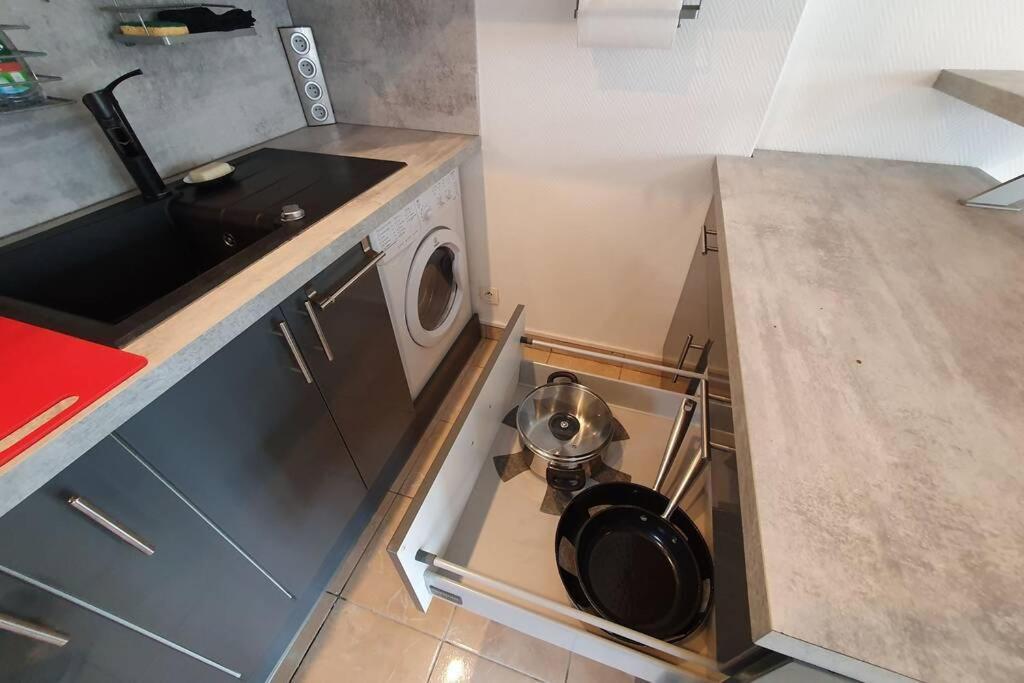Maison Roisseenne Entre Paris Et Disneyland Роаси-ан-Бри Екстериор снимка
